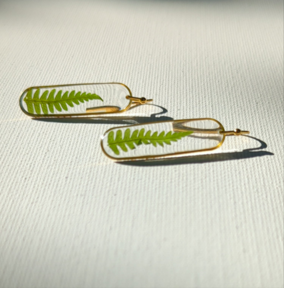 Fern Earrings