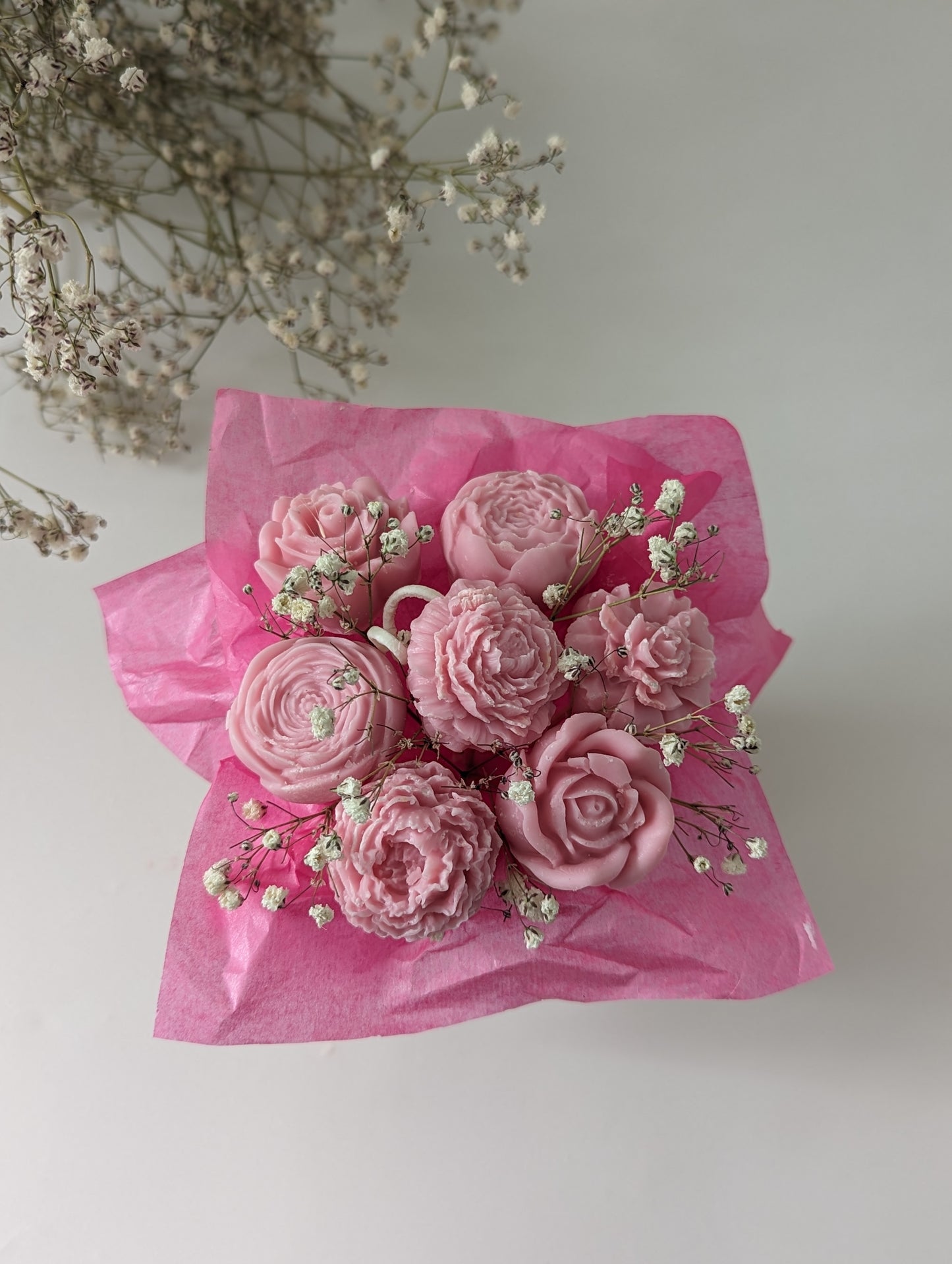 Bouquet Candle & Melt wax