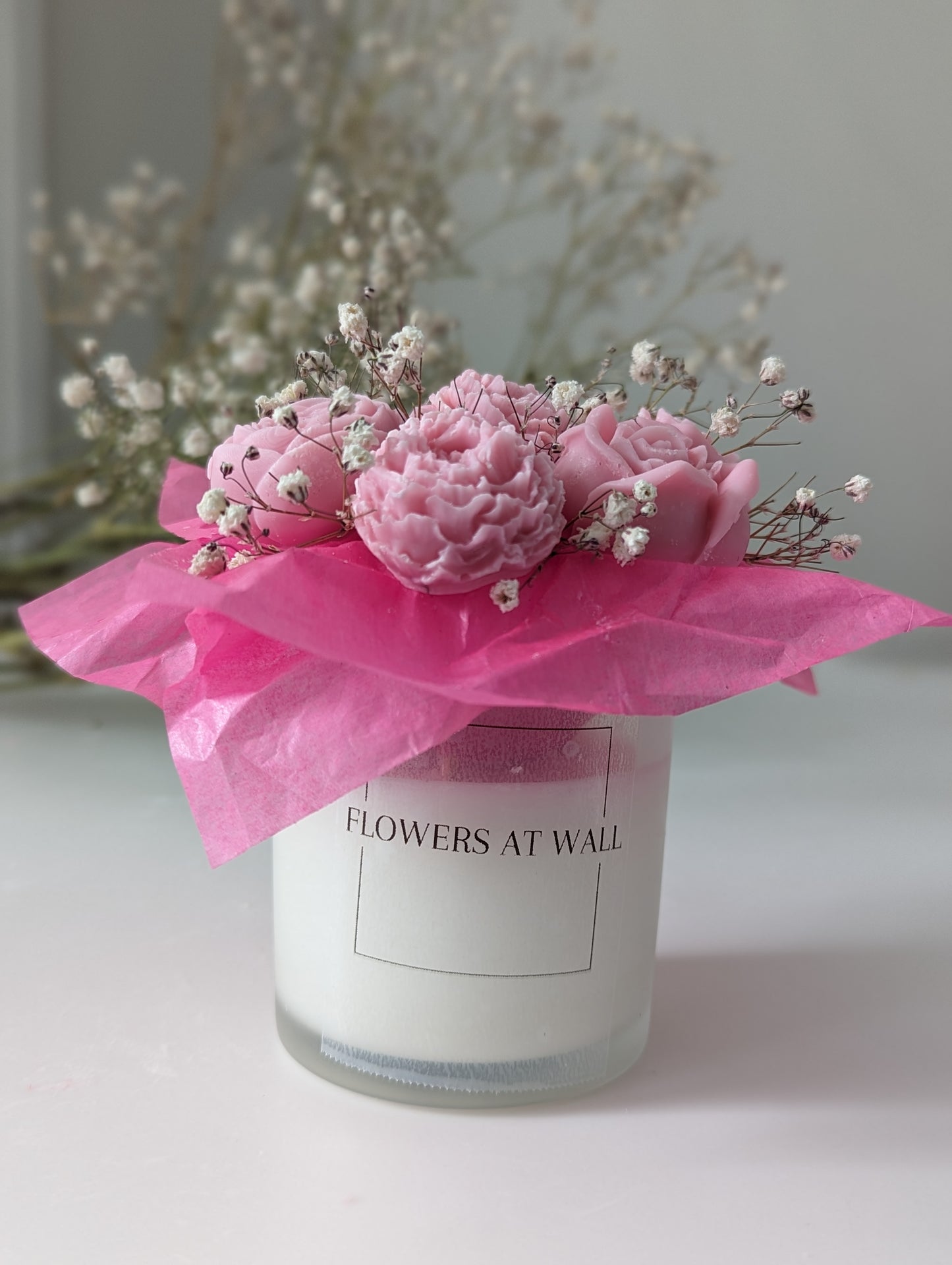 Bouquet Candle & Melt wax