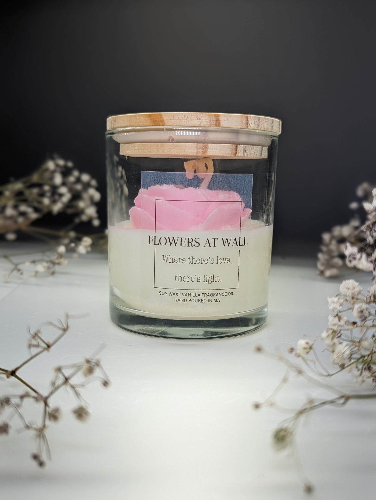Vanilla Candle
