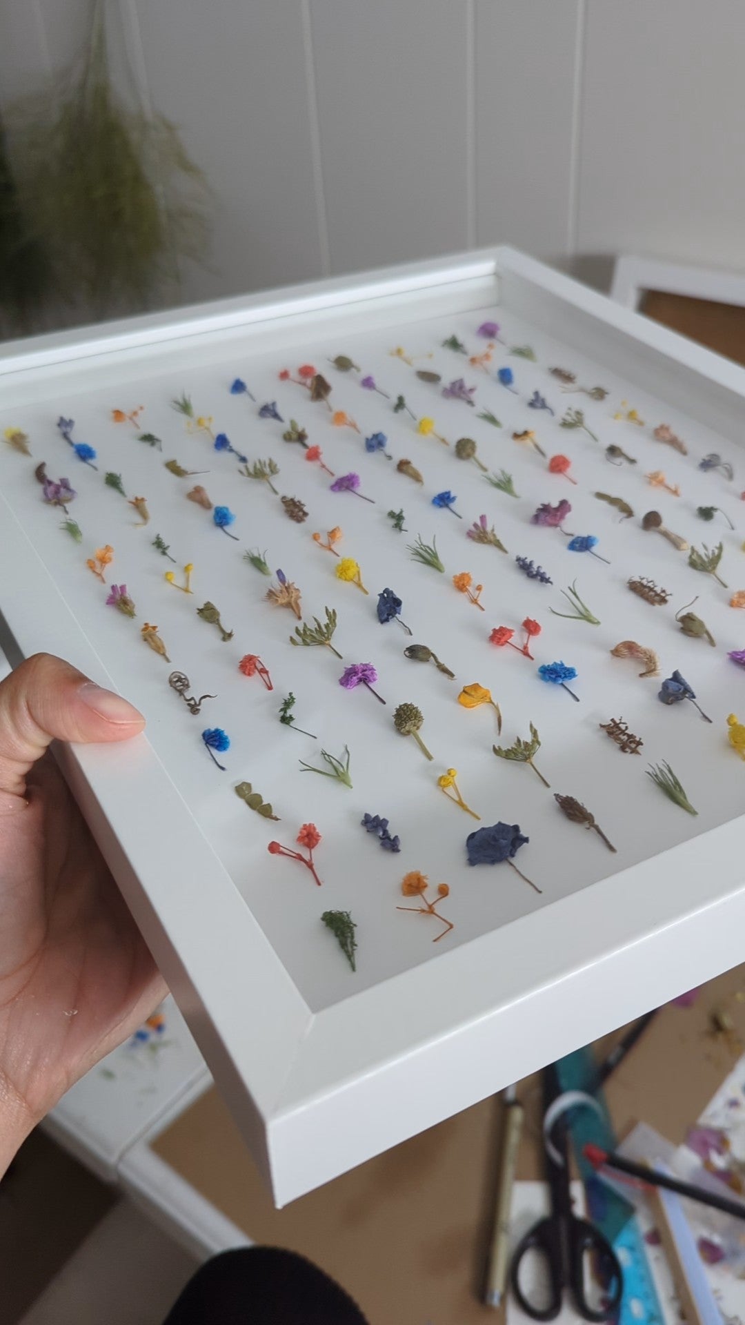 The Unnoticed — Original Botanical Artwork