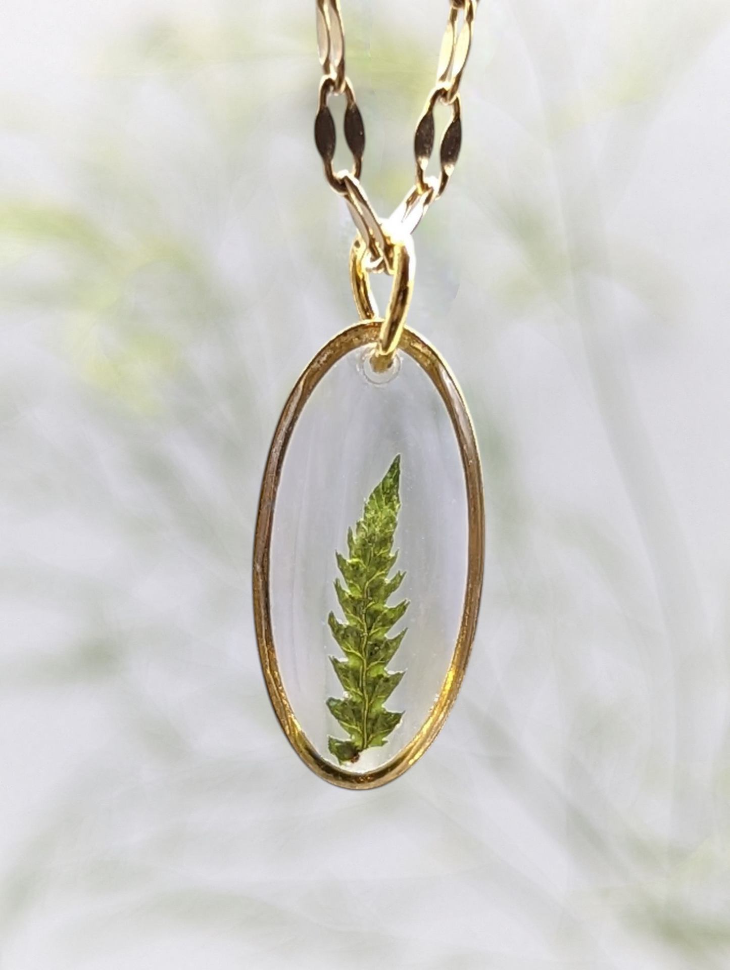 Fern Necklace