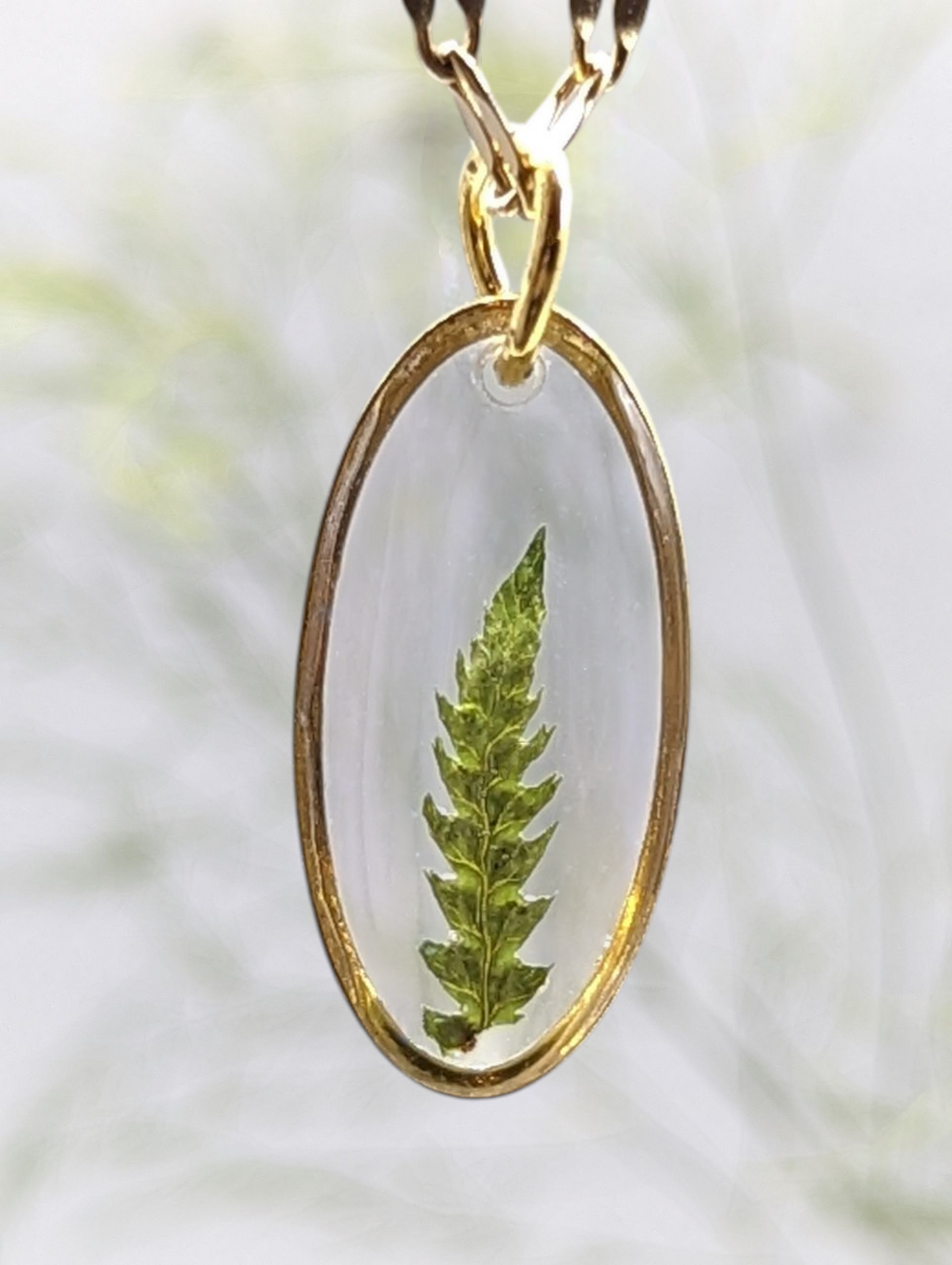 Fern Necklace