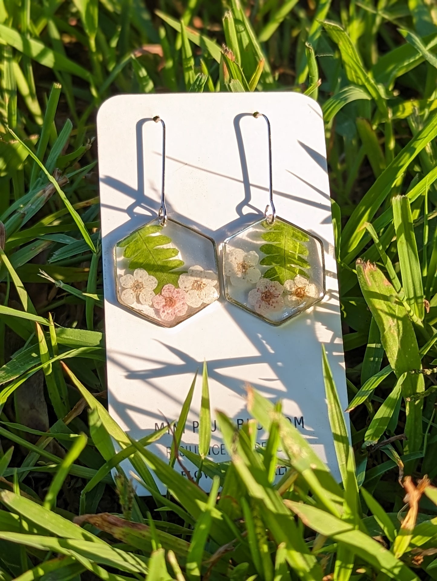 Mini Plum Blossom & Fern