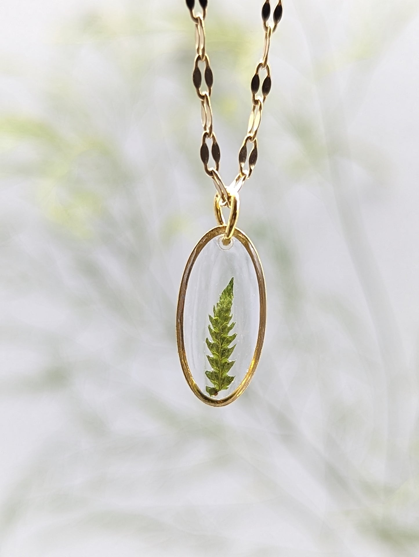 Fern Necklace
