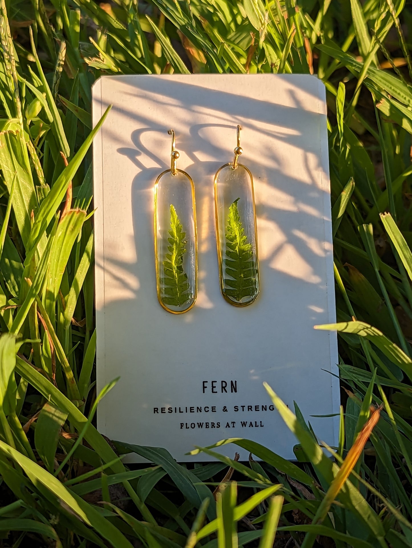 Fern Earrings