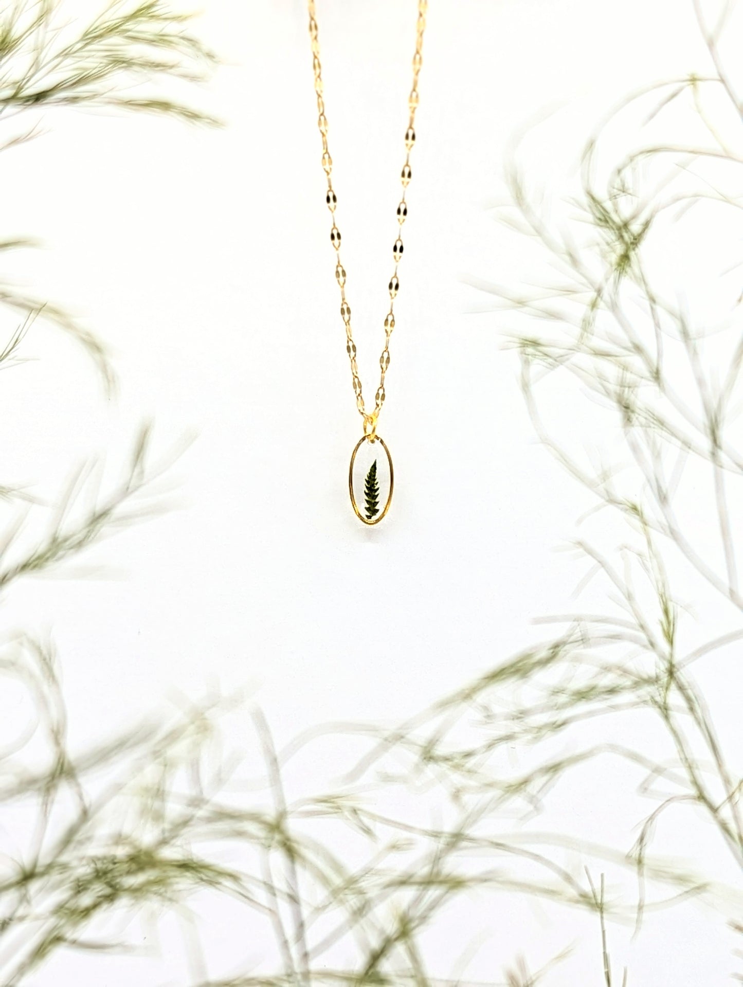 Fern Necklace