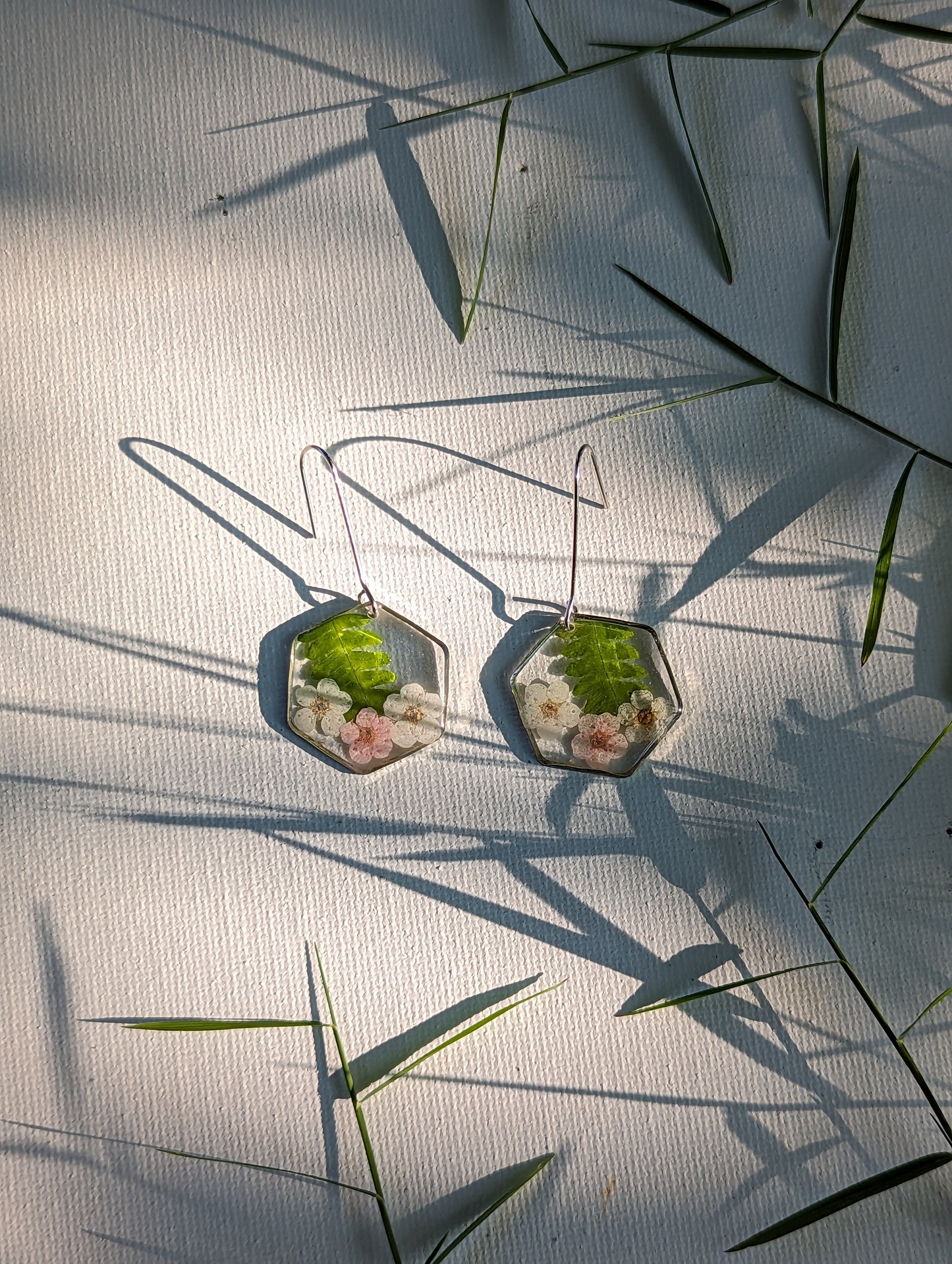 Mini Plum Blossom & Fern