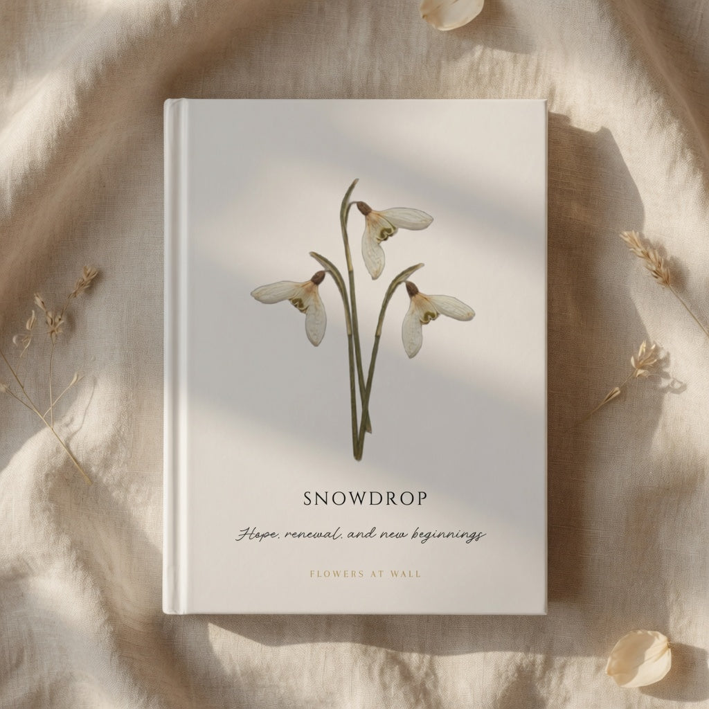 birth flower journal