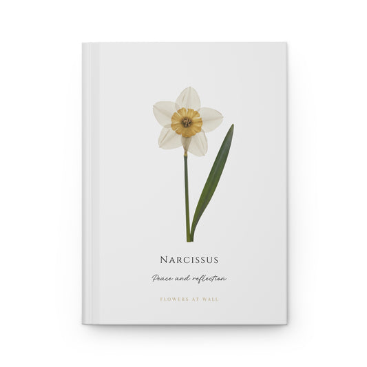 DECEMBER | Narcissus Birth Flower Journal — Hardcover Botanical Notebook