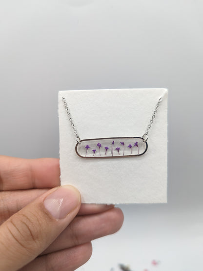 Queen Lace Garden Necklace