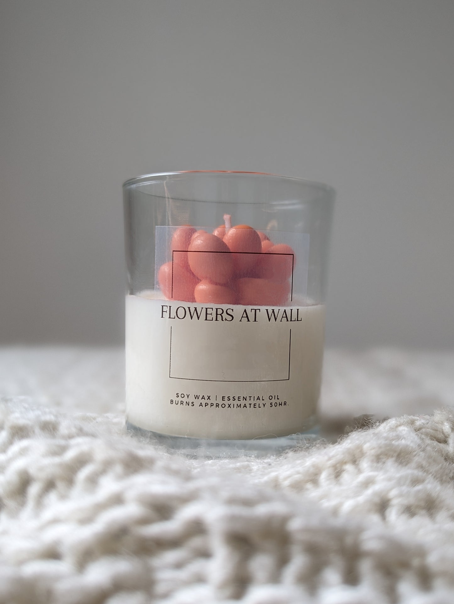 Succulent Candle Design