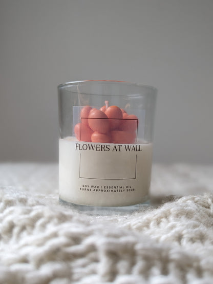 Succulent Candle Design