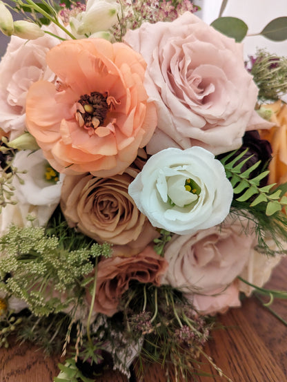 11x14 Pressed Flowers Frame