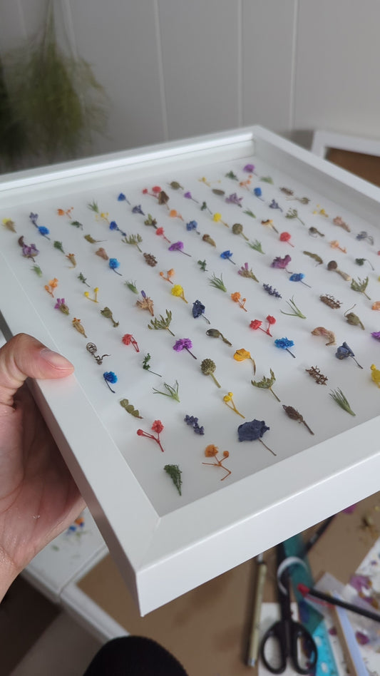 The Unnoticed — Original Botanical Artwork