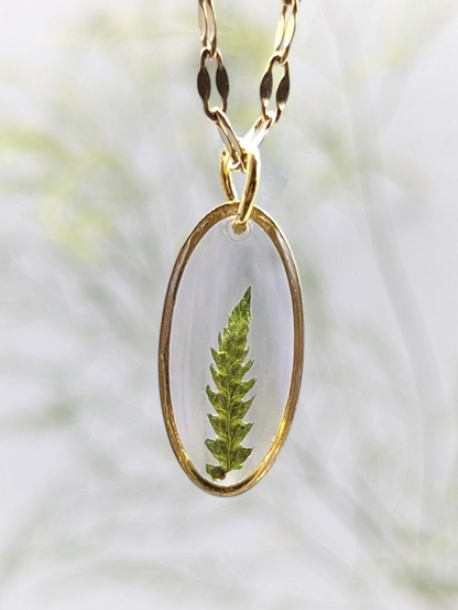 Fern Necklace