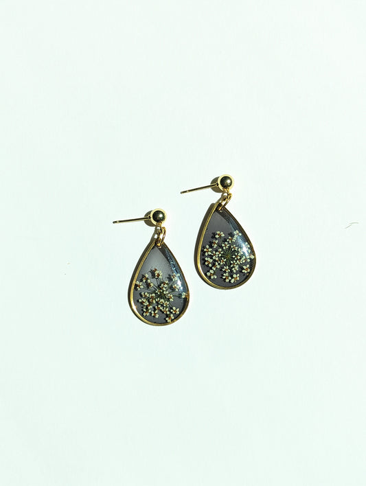 Queen Anne's earrings