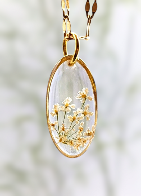 Queen Anne's Lace Necklace
