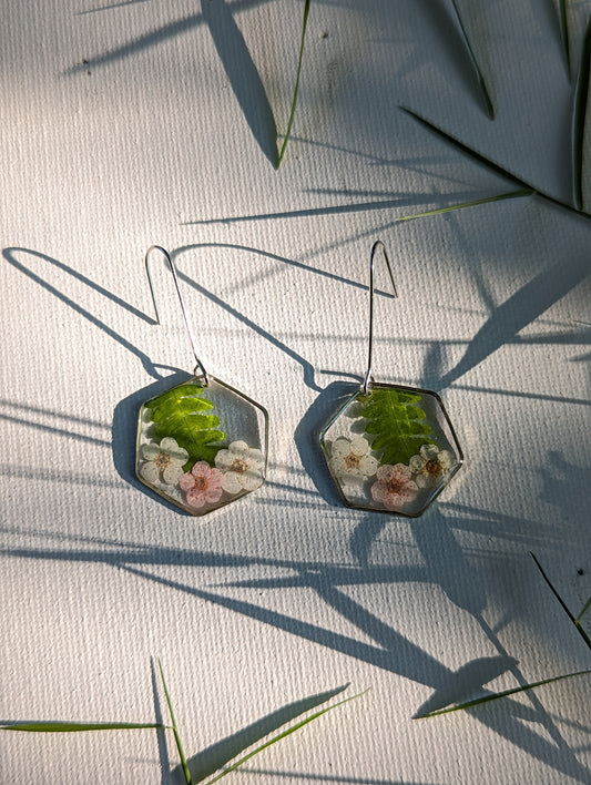 Mini Plum Blossom & Fern