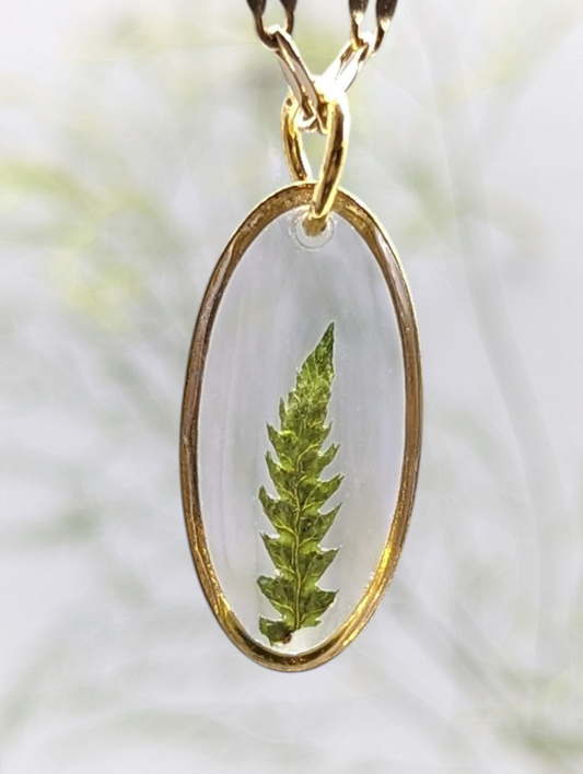 Fern Necklace