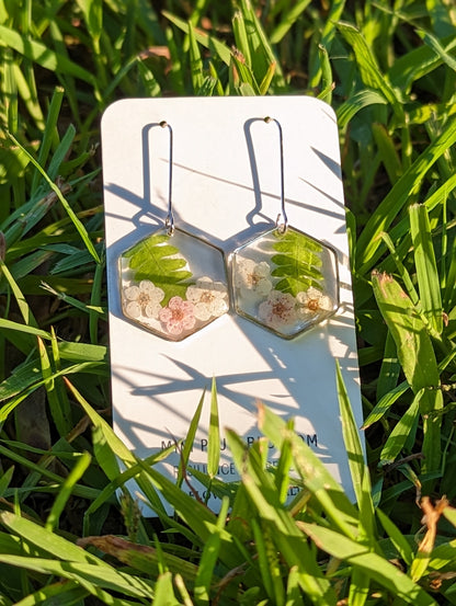 Mini Plum Blossom & Fern