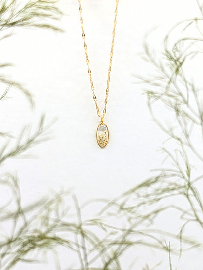 Queen Anne's Lace Necklace