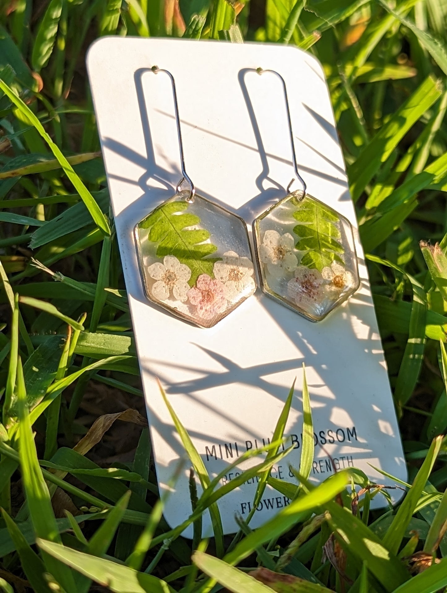Mini Plum Blossom & Fern