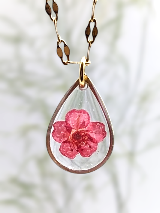 Mini Plum Blossom Necklace