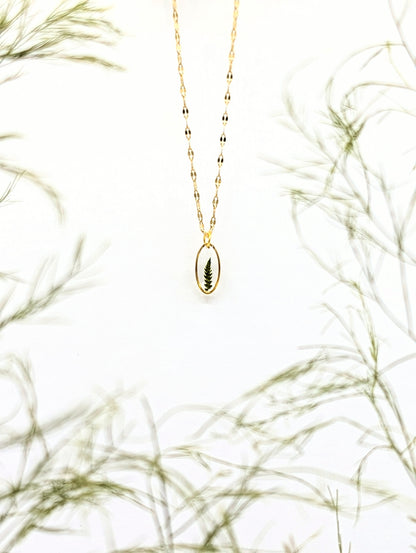 Fern Necklace