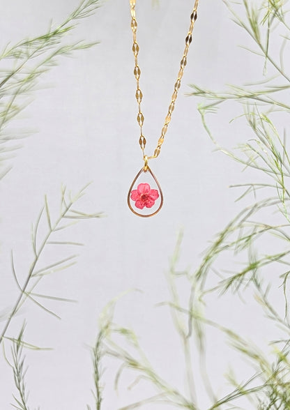 Mini Plum Blossom Necklace