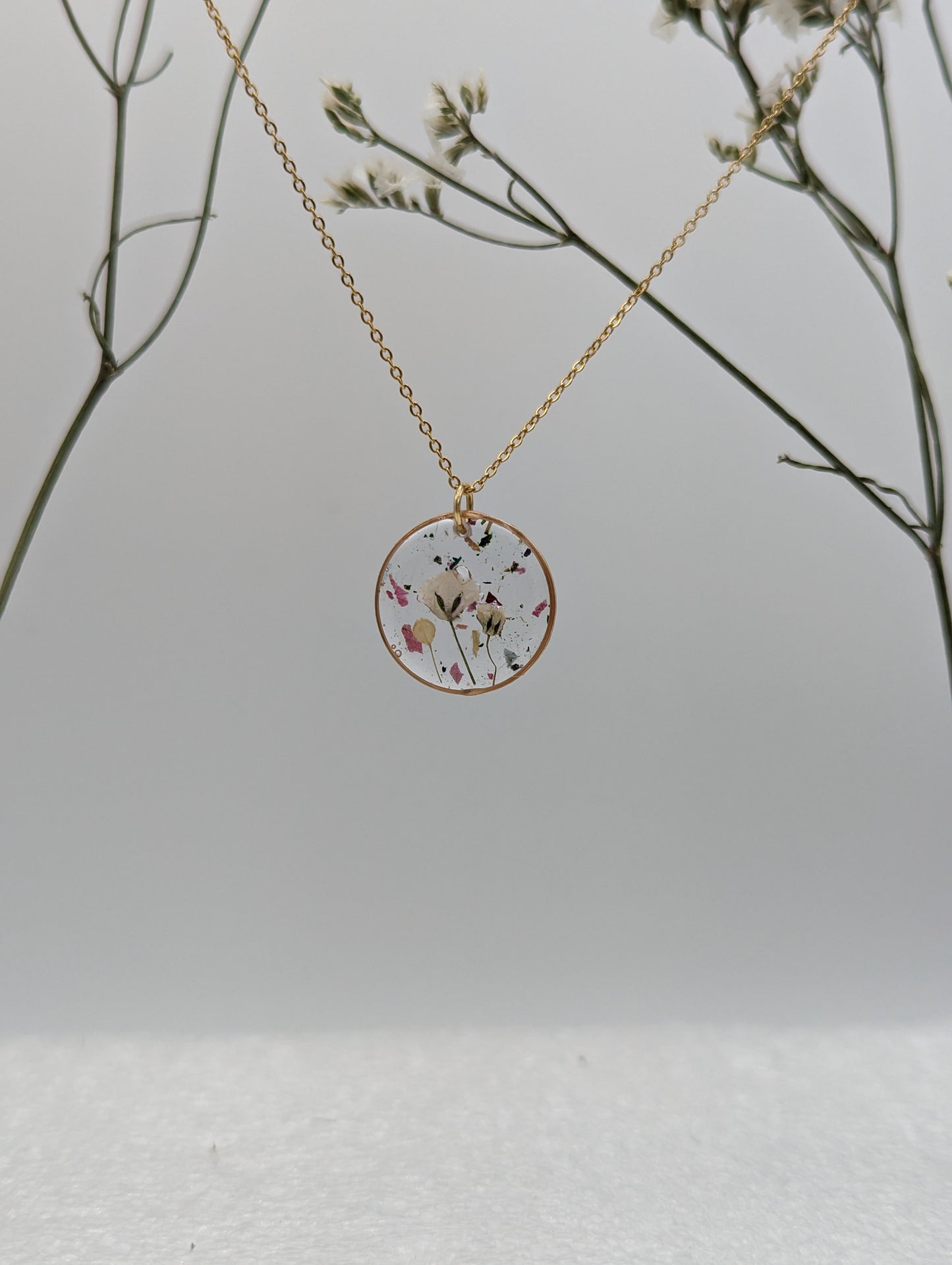 Gypsophila Necklace
