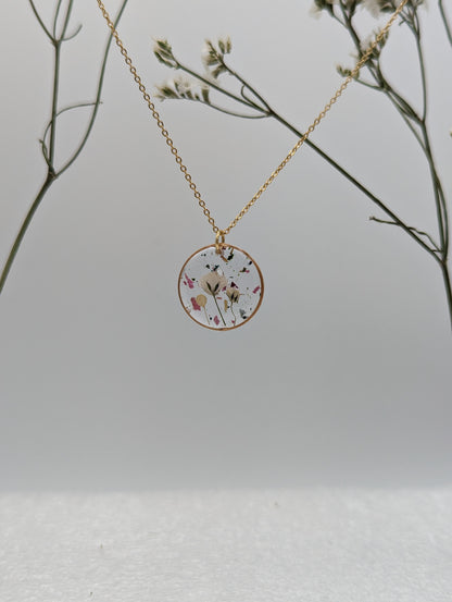 Gypsophila Necklace